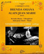 Brenda Ohana et Alain Jean Marie Duo Centre Mandapa Affiche