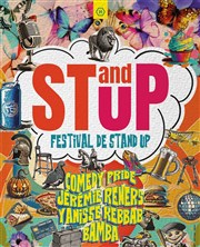 STUP Festival Salle Paul Garcin Affiche