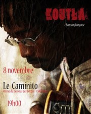 Koutla Le Caminito cabaret Affiche