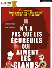 Il n'y a pas que les écureuils qui aiment les glands Laurette Thtre Avignon - Grande salle Affiche