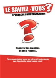 Le saviez-vous? TRAC Affiche