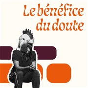 Le bénéfice du doute Thtre du Pav Affiche