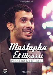 Mustapha El Atrassi Le Rideau Rouge Affiche