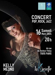 Kelly Mézino Faire Liens Affiche