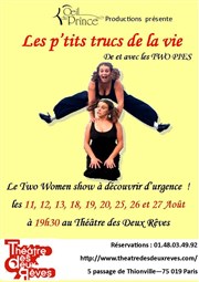 Les p'tits trucs de la vie Thtre du Gouvernail Affiche