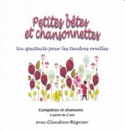 Petites bêtes et chansonnettes Le mouchoir de poche Affiche