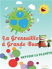 La grenouille à grande bouche nettoie la planète Thtre Athena Affiche