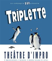 Triplette La Chocolaterie Affiche