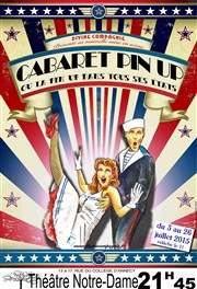 Cabaret Pin Up Thtre Notre Dame - Salle Bleue Affiche