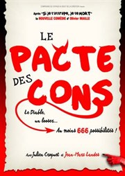 Le Pacte des cons Thtre Les Etoiles Affiche