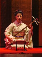 Rencontre cycle Japon, Shamisen, koto, chant et clavecin Centre Mandapa Affiche