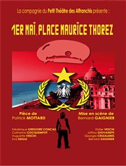 1er mai place Maurice Thorez Thtre de l'Eau Vive Affiche