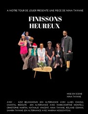 Finissons heureux Thtre Montmartre Galabru Affiche