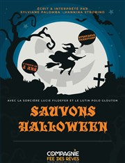 Sauvons Halloween Thtre L'Alphabet Affiche