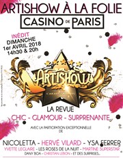 Artishow Cabaret Casino de Paris Affiche