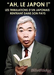 Ah, le Japon | Les tribulations d'un Japonais rentrant dans son pays Thtre de Nesle - petite salle Affiche