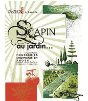 Scapin au jardin Art Studio Thtre Affiche