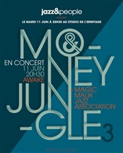 Awake + Magic Malik Jazz Association Studio de L'Ermitage Affiche