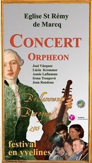 2ème concert du festival Brillamment baroque 2015 Eglise St Rmy Affiche