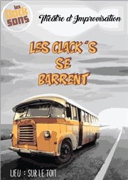 Les Clack's se barrent Sur Le Toit Affiche