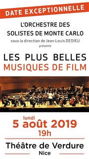 Les plus belles musiques de film Thtre de Verdure Affiche