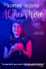 Sophie Belvisi dans Alzhei'mère L'Appart Caf - Caf Thtre Affiche