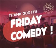 Friday Comedy 123 Sebastopol Affiche