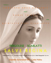 Salve Regina Abbaye d'Ainay Affiche