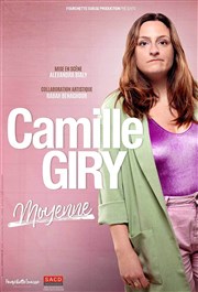 Camille Giry dans Moyenne Le Complexe Caf-Thtre - salle du haut Affiche