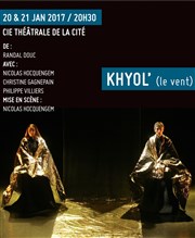 Khyol Le Thtre de la Girandole Affiche