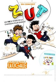 Zut La Cigale Affiche