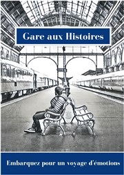 Gare aux histoires Thtre de l'Anagramme Affiche