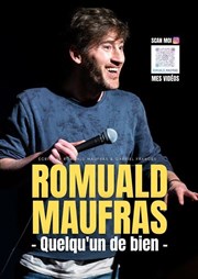 Romuald Maufras dans Quelqu'un de bien Le Lzard Affiche