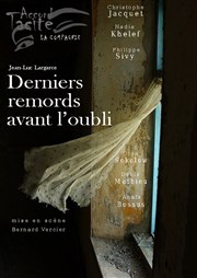 Derniers remords avant l'oubli Thtre des Enfants Terribles Affiche