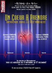 Un coeur à prendre Thtre de Mnilmontant - Salle Guy Rtor Affiche