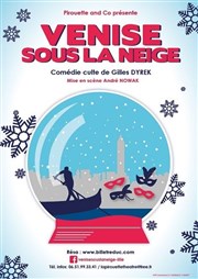 Venise sous la neige Spotlight Affiche