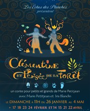 Clémentine et Pensée de la forêt Tho Thtre - Salle Plomberie Affiche