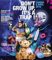 Don't Grow Up, It's a Trap ! Pniche Concorde Atlantique Affiche