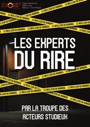 Les experts du rire Thtre le Nombril du monde Affiche