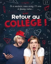 Retour au collège Le Pr de Saint-Riquier Affiche