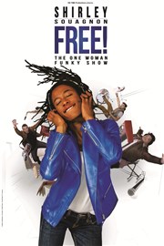 Shirley Souagnon dans Free, The one woman funky show Bourse du Travail Lyon Affiche