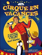 Cirque en vacances Comdie de Grenoble Affiche