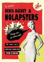 Denis Agenet & Nolapsters L'Azile La Rochelle Affiche