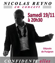 Nicolas Reyno | Confidenti'elles Centre Culturel l'Odysse Affiche