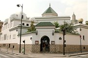 Visite guidée : La grande Mosquée | par Patricia Rosen La Grande Mosque de Paris Affiche