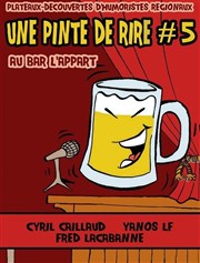 Une Pinte de Rire #5 L'Appart Affiche