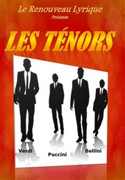 Les tenors Casino Barriere Enghien Affiche