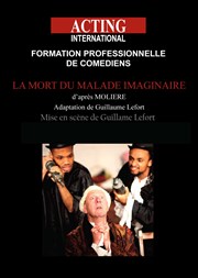 La mort du malade imaginaire Acting International Affiche