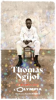 Thomas Ngijol dans L'oeil du tigre L'Olympia Affiche