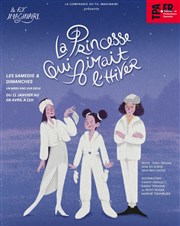 La Princesse qui Aimait l'Hiver La Manufacture des Abbesses Affiche